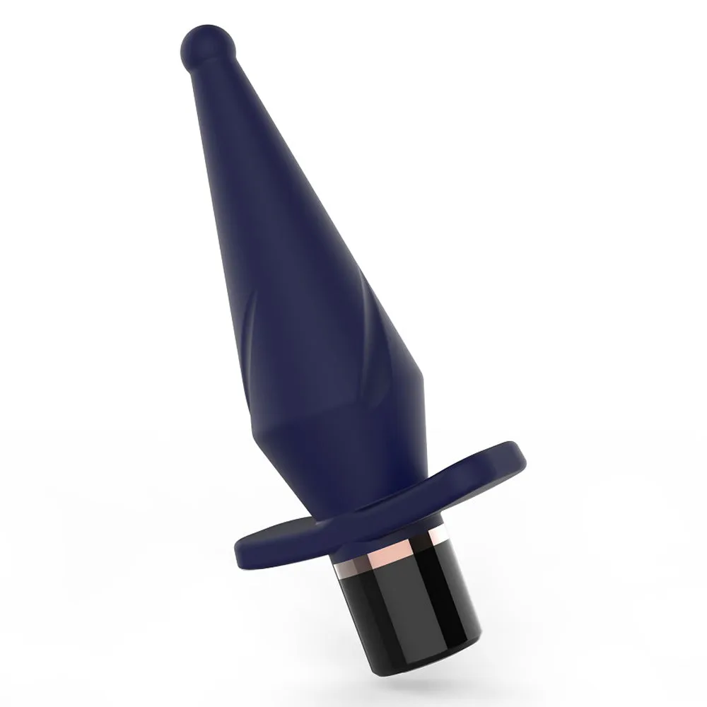 Leto Vortex 10-Mode Vibrating Silicone Anal Plug