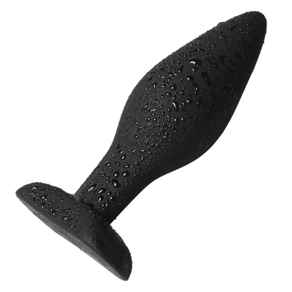 Leto Ziven Tapered Silicone Anal Plug - Small