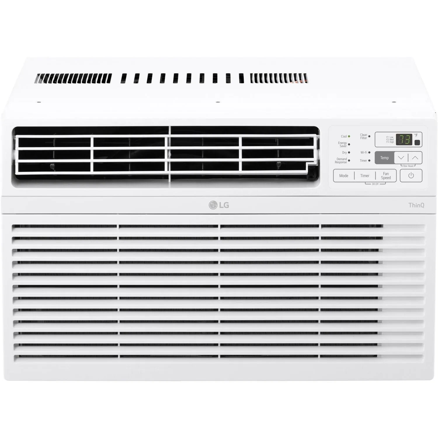 LG LW1017ERSM1 10,000 BTU 450 Sq. ft Smart Window Air Conditioner with Remote