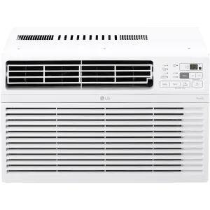 LG LW1017ERSM1 10,000 BTU 450 Sq. ft Smart Window Air Conditioner with Remote