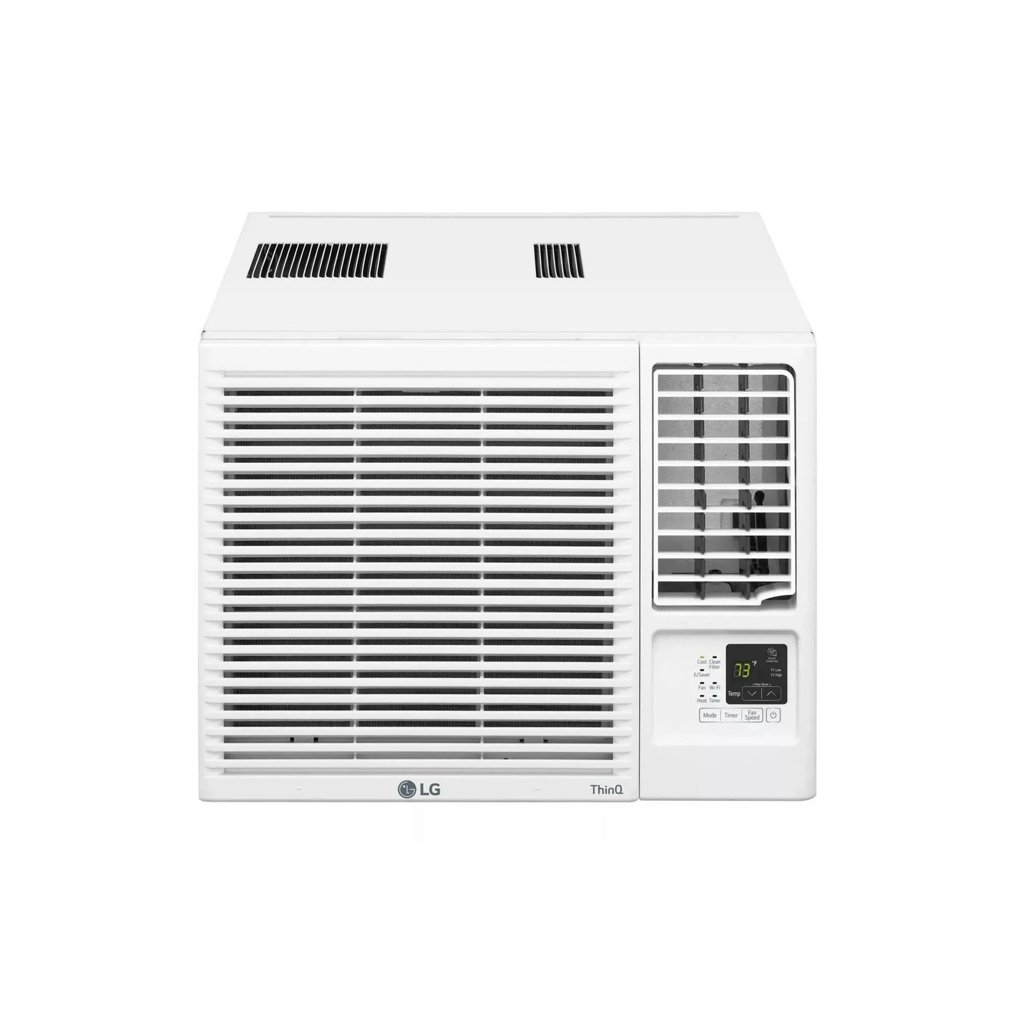 LG LW8023HRSM 7,600 BTU 115-Volt Window Air Conditioner with Cool, Heat and Wi-Fi Control in White