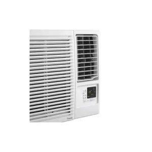 LG LW8023HRSM 7,600 BTU 115-Volt Window Air Conditioner with Cool, Heat and Wi-Fi Control in White