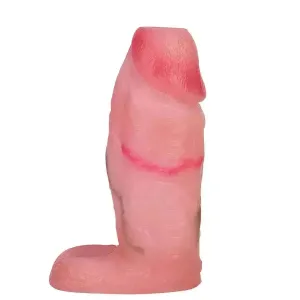 Lifelike Silicone Penis Sleeve