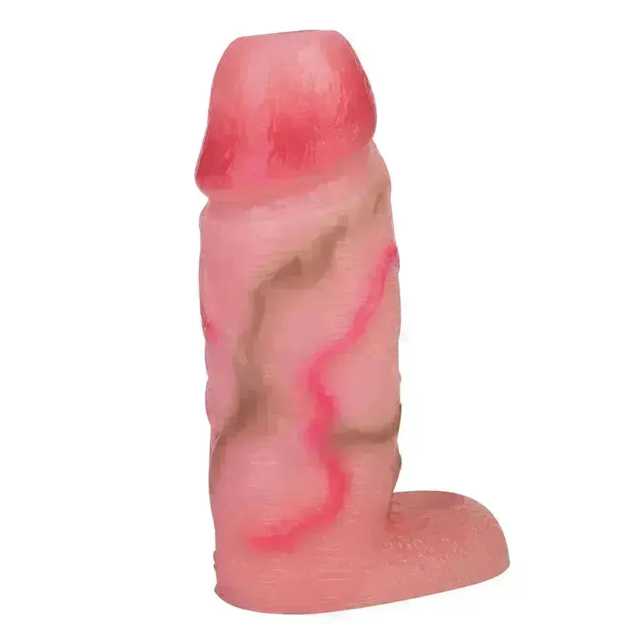 Lifelike Silicone Penis Sleeve