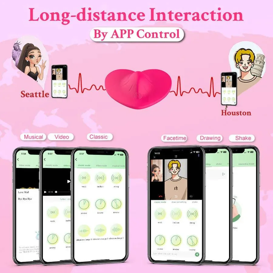 Long Distance Remote Sex Grinder