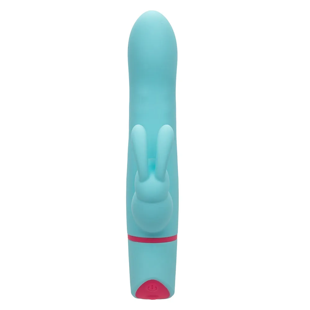 Love Bunny Rotating Bunny Beaded Silicone G-Spot Rabbit Vibrator