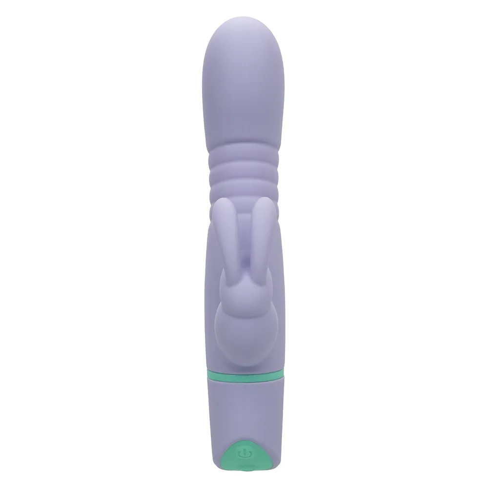Love Bunny Thrusting Bunny Silicone G-Spot Rabbit Vibrator