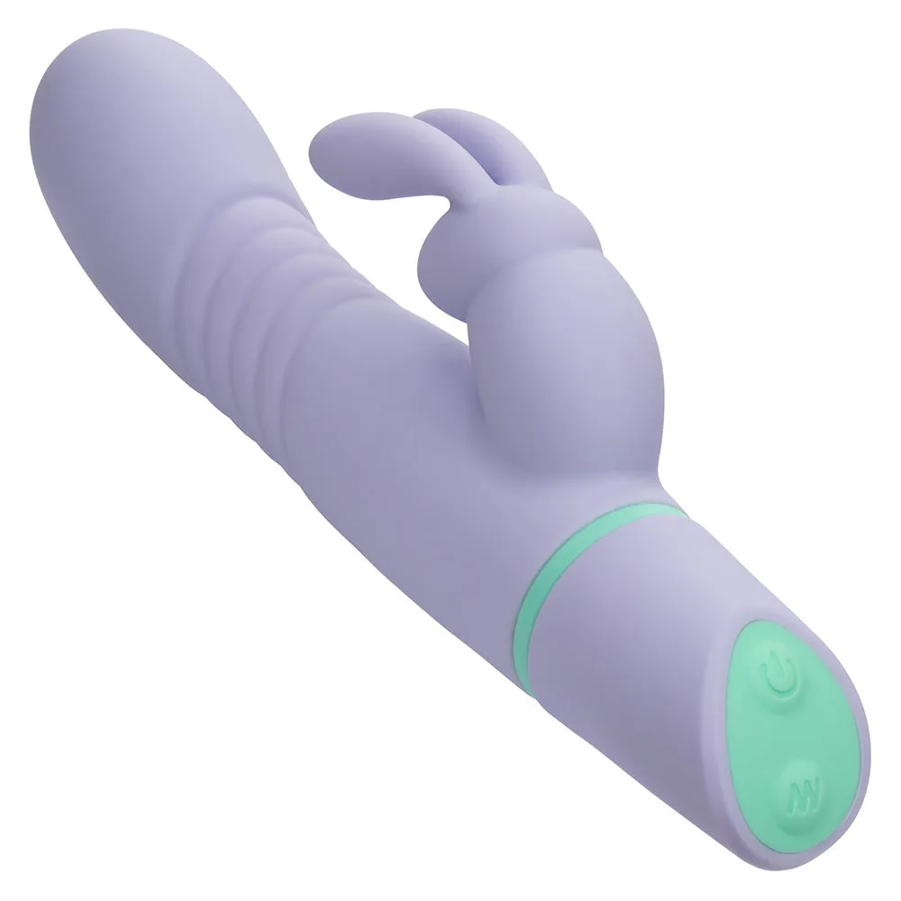 Love Bunny Thrusting Bunny Silicone G-Spot Rabbit Vibrator
