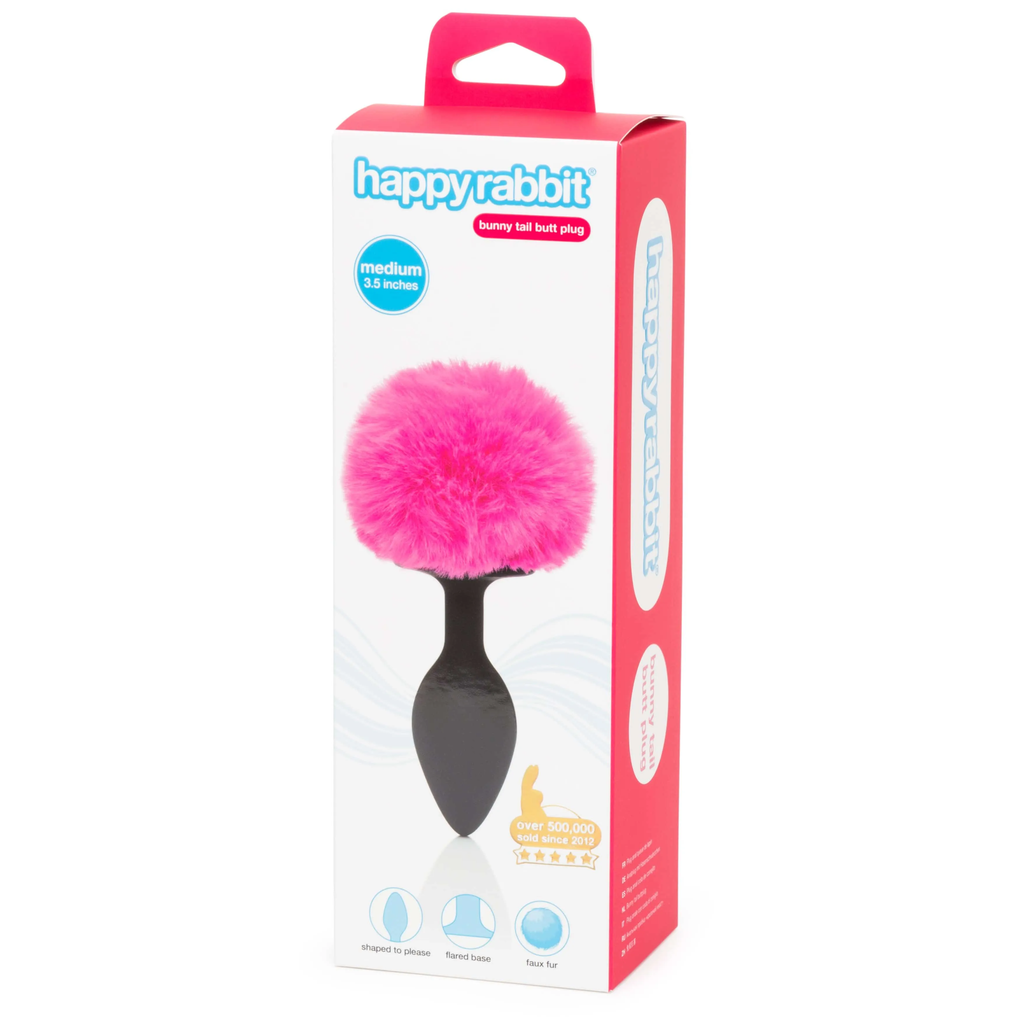 Love Honey - Happy Rabbit Bunny Tail Butt Plug