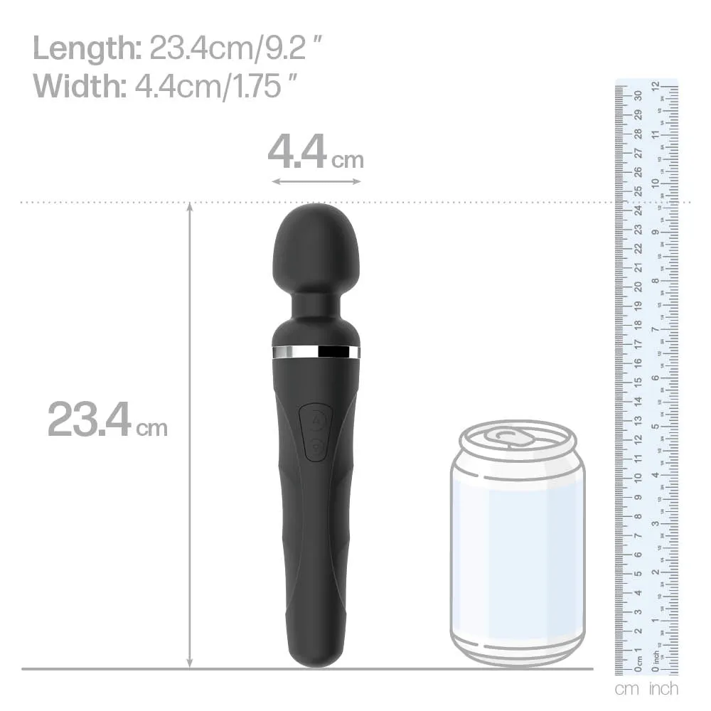 Lovense Domi 2 Bluetooth Wand Vibrator