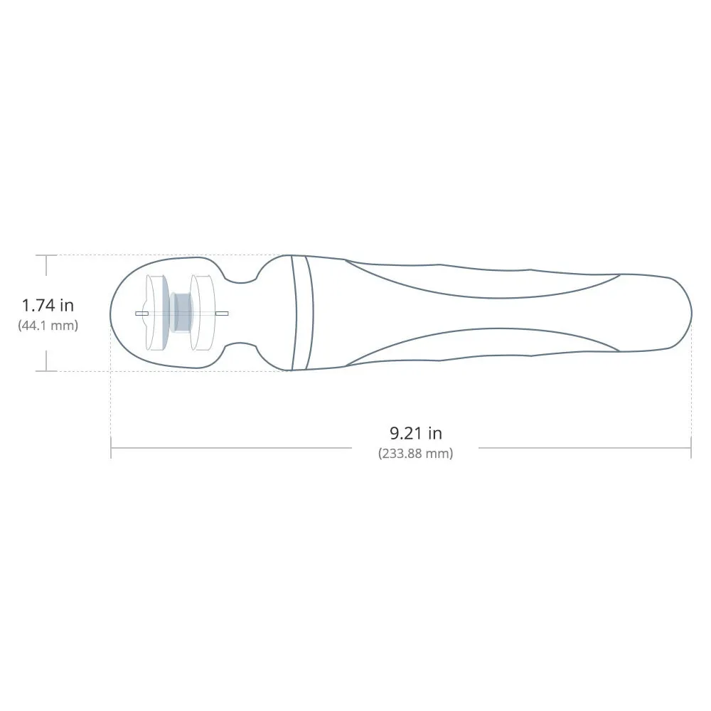 Lovense Domi 2 Bluetooth Wand Vibrator
