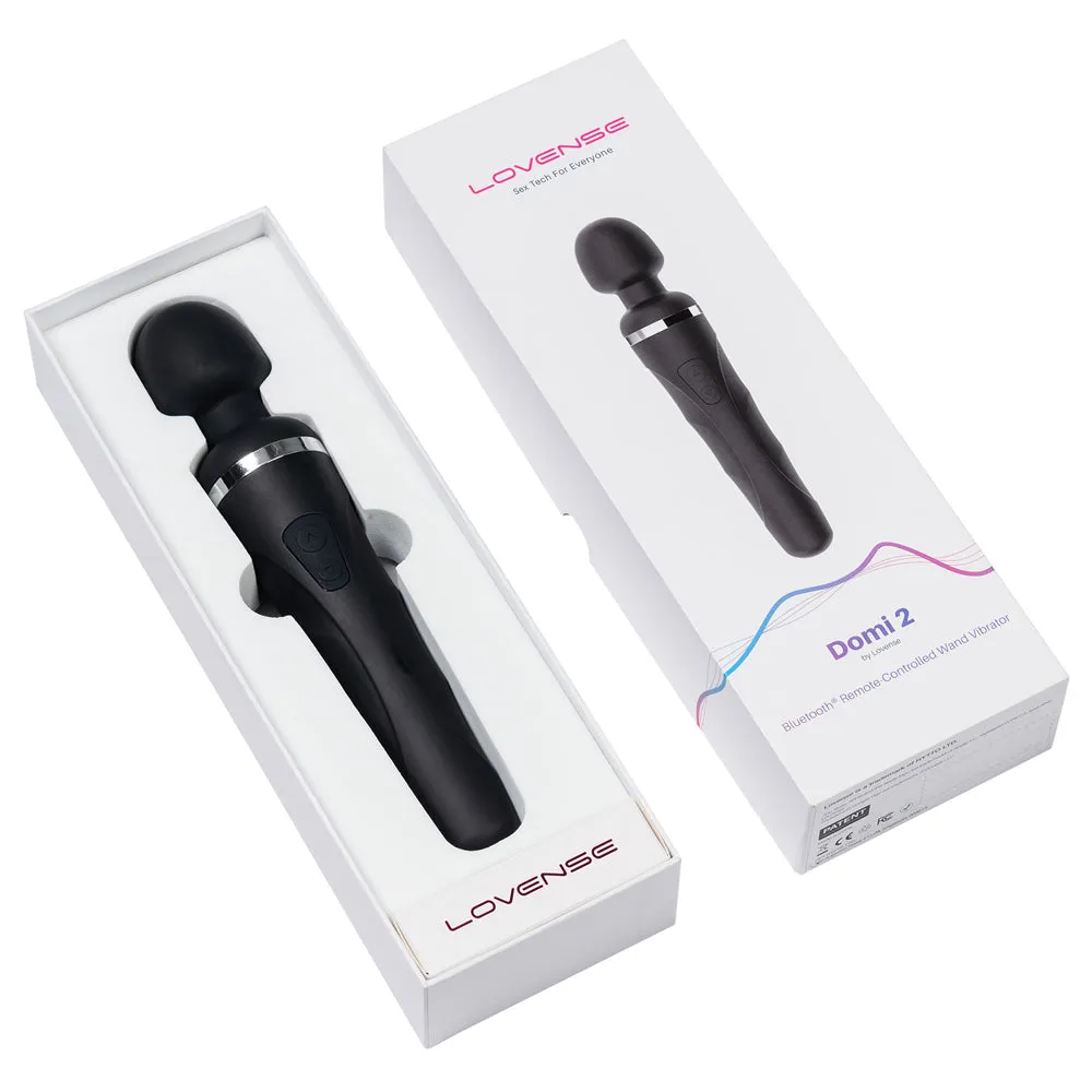 Lovense Domi 2 Bluetooth Wand Vibrator