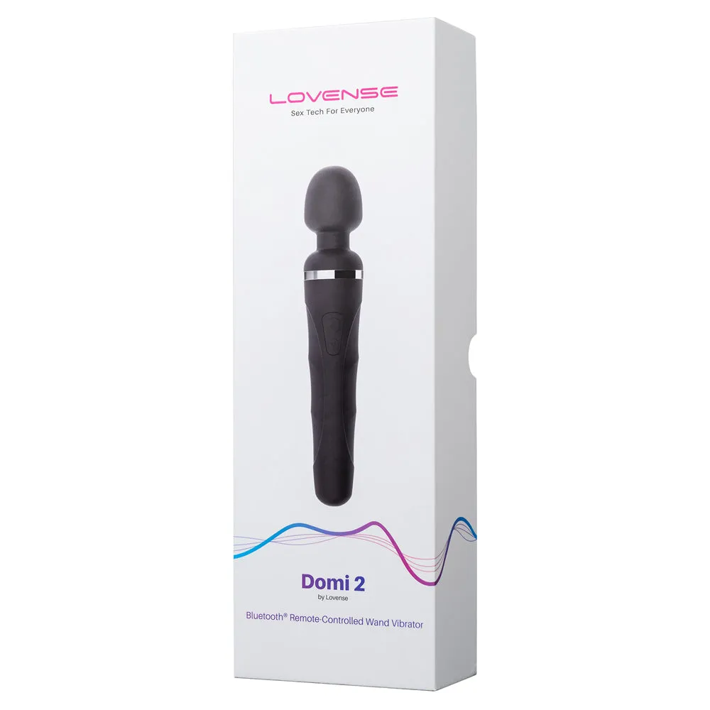 Lovense Domi 2 Bluetooth Wand Vibrator