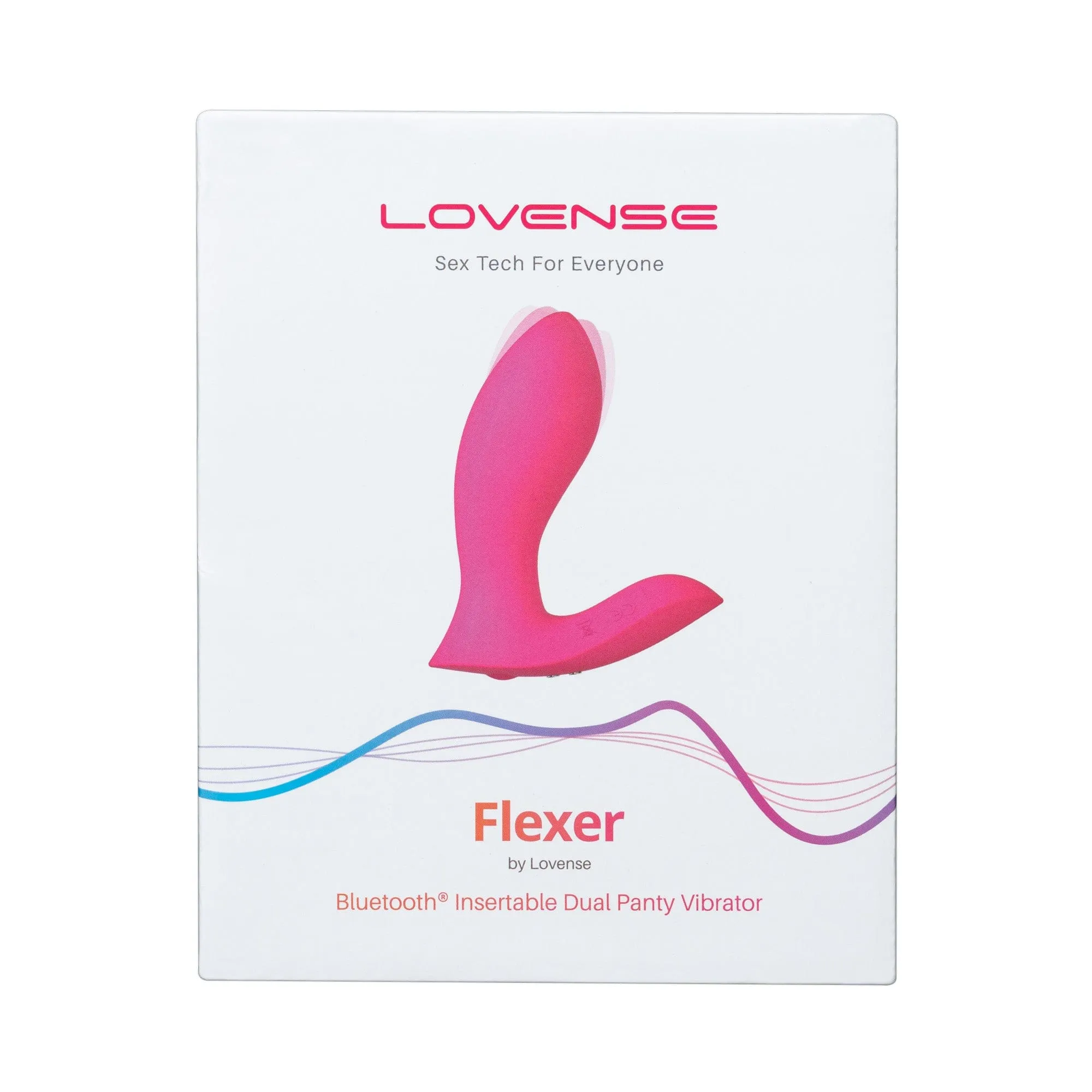 Lovense - Flexer App-Controlled Panties Vibrator (Pink)