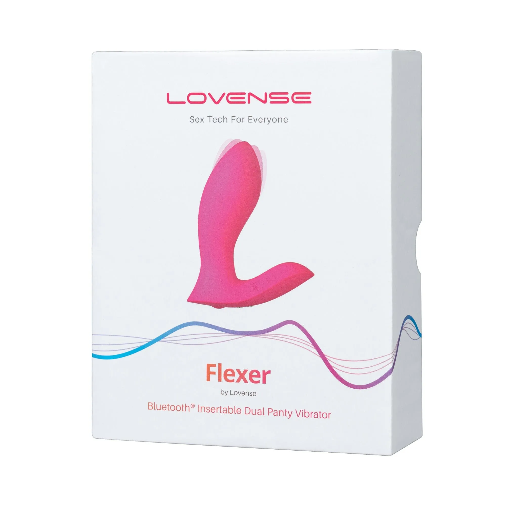 Lovense - Flexer App-Controlled Panties Vibrator (Pink)