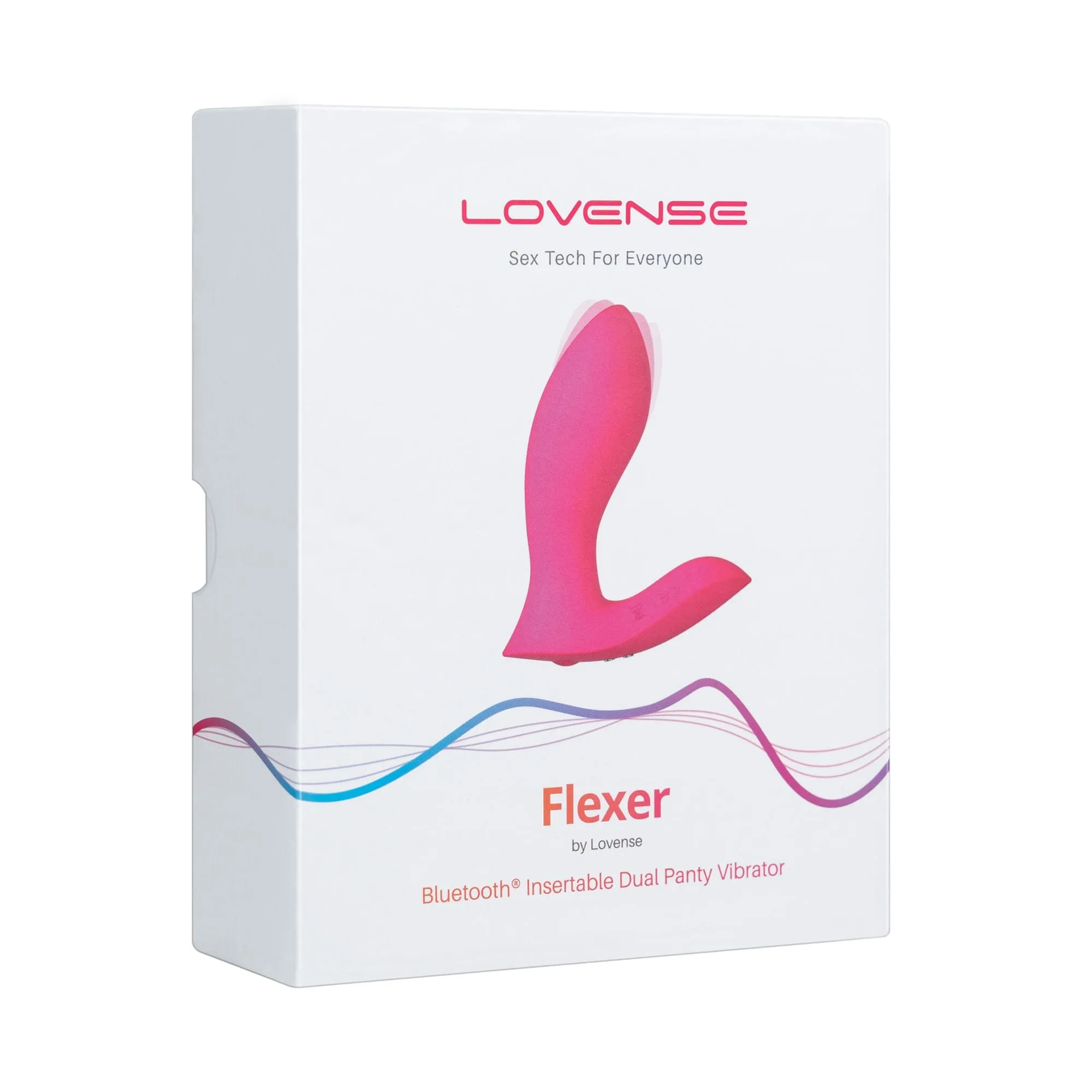 Lovense - Flexer App-Controlled Panties Vibrator (Pink)