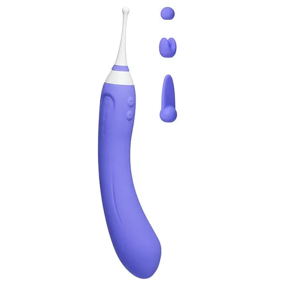 Lovense - Hyphy App-Controlled Dual End Vibrator (Purple)