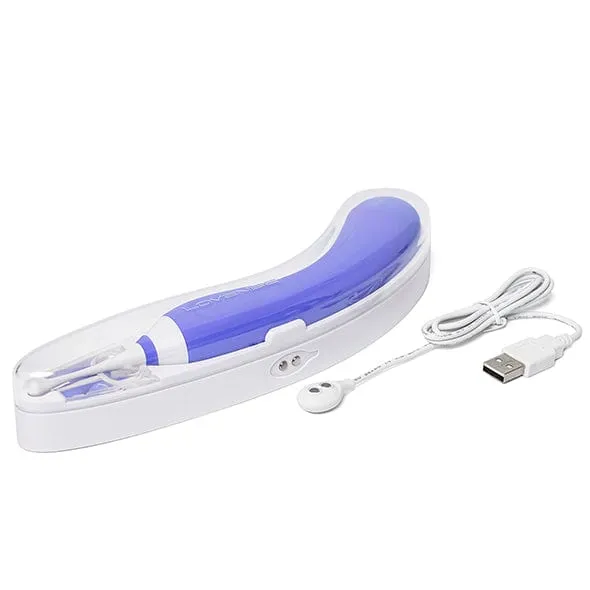 Lovense - Hyphy App-Controlled Dual End Vibrator (Purple)