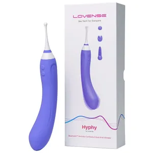 Lovense - Hyphy App-Controlled Dual End Vibrator (Purple)