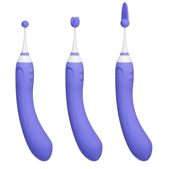 Lovense - Hyphy App-Controlled Dual End Vibrator (Purple)