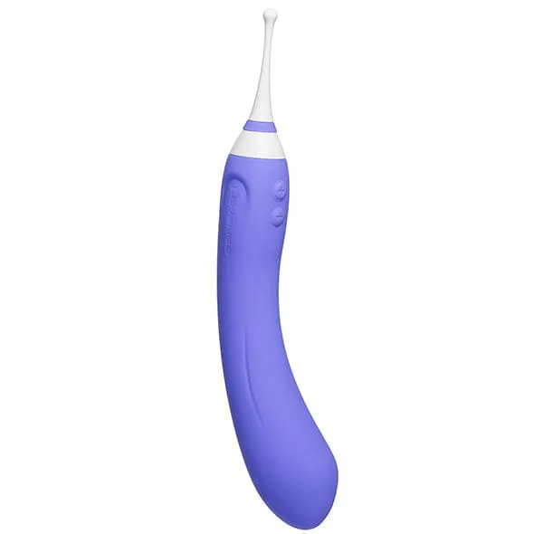 Lovense - Hyphy App-Controlled Dual End Vibrator (Purple)