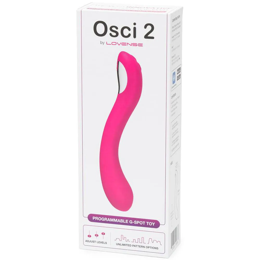 Lovense Osci 2 - Programmable G-Spot Toy