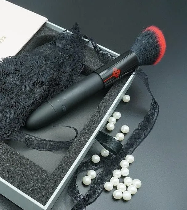 Lurevibe - Brush 5.0 Beauty Brush Vibrator Conceals Orgasm Masturbator