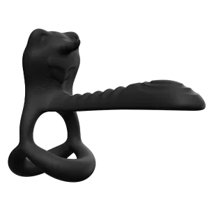 Lurevibe - Bull Demon King Anal Toy Vibrator Male Prostate Massager Delay Ejaculation