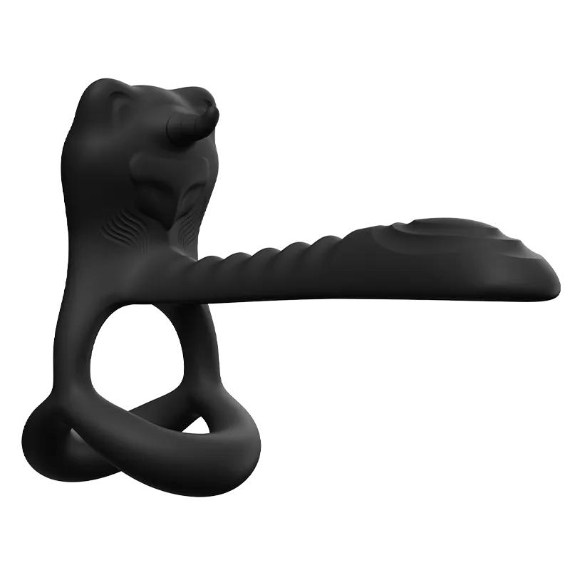 Lurevibe - Bull Demon King Anal Toy Vibrator Male Prostate Massager Delay Ejaculation