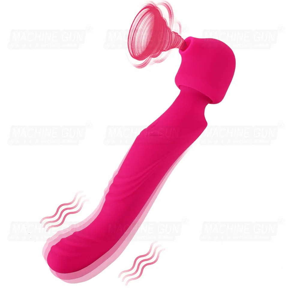 Lurevibe - Clitoral Sucking Vibrator G Spot Stimulation 10 Suction Vibration Patterns