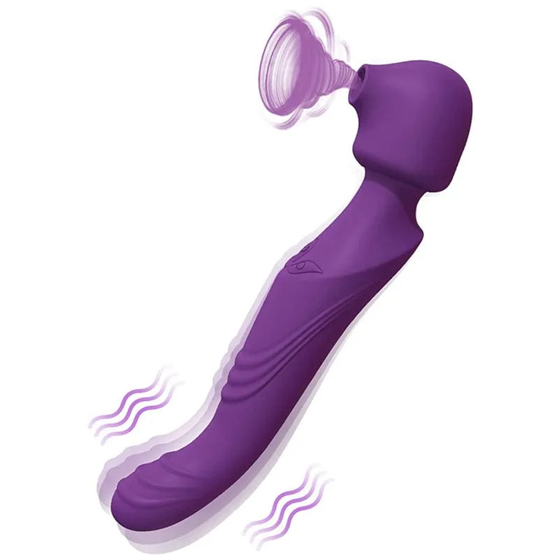 Lurevibe - Clitoral Sucking Vibrator G Spot Stimulation 10 Suction Vibration Patterns