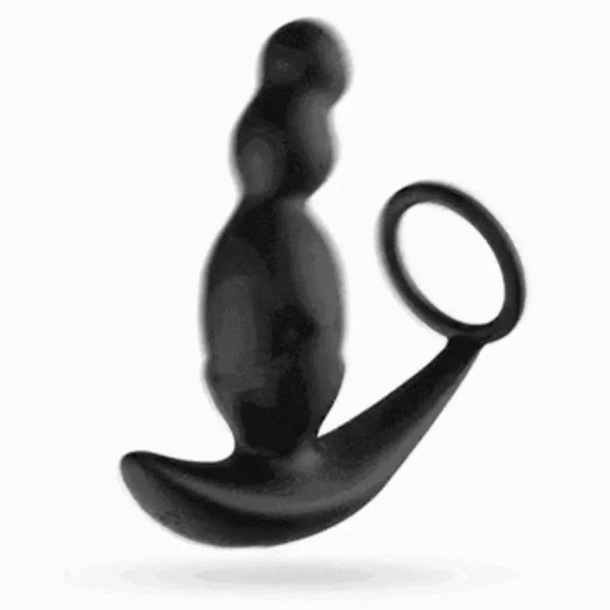 Luse APP Control Prostate Massager Anal Vibrator With Cock Ring Men Sex Toys