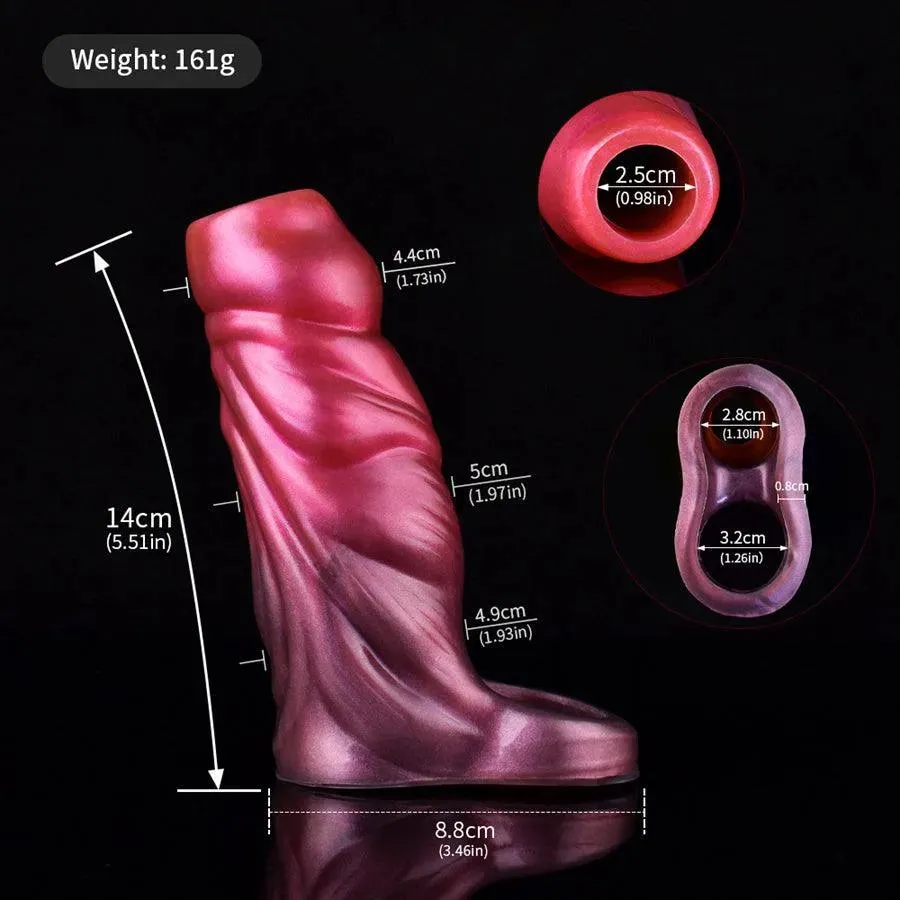 Luxurious Silicone Cock Extension Penis for Men