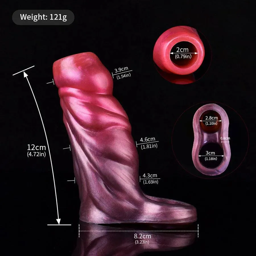 Luxurious Silicone Cock Extension Penis for Men