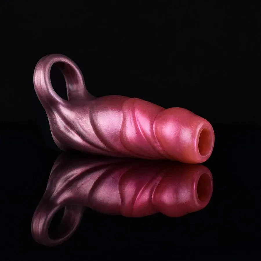 Luxurious Silicone Cock Extension Penis for Men