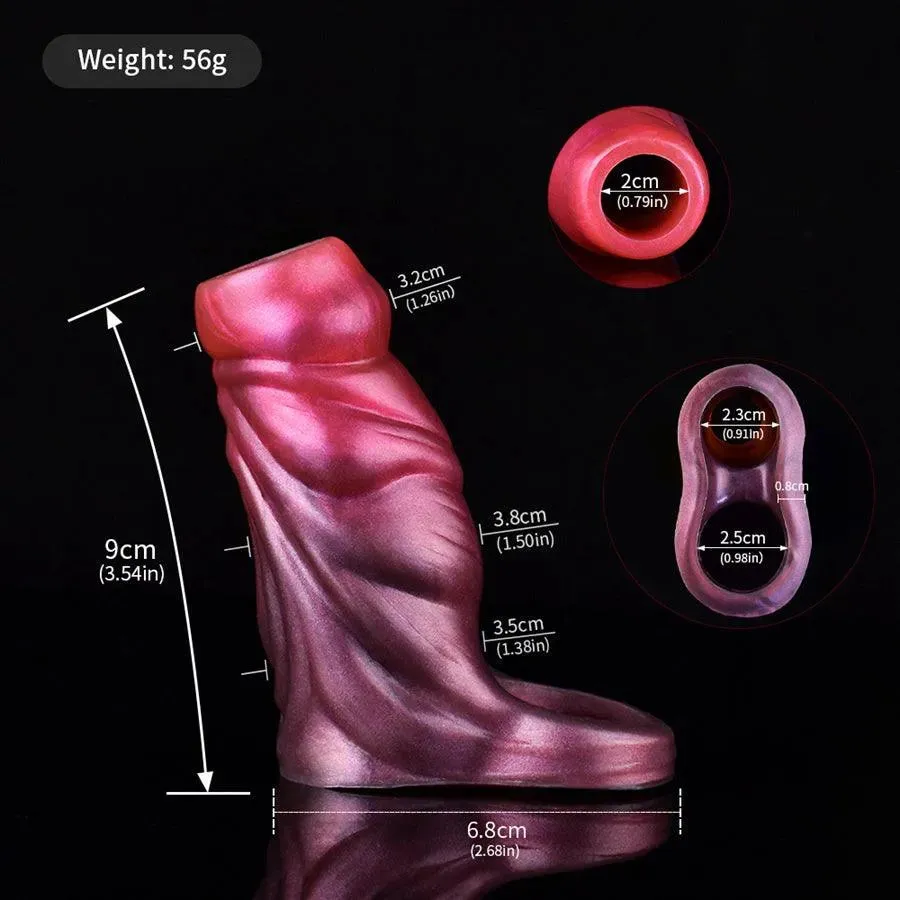 Luxurious Silicone Cock Extension Penis for Men