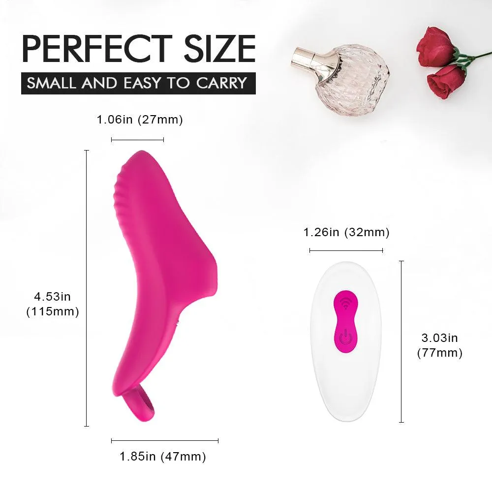 Magic Finger Vibrator Clitoral Vagina Masturbator Toys Remote Control