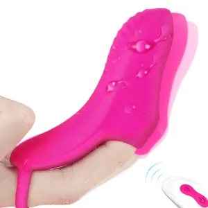 Magic Finger Vibrator Clitoral Vagina Masturbator Toys Remote Control