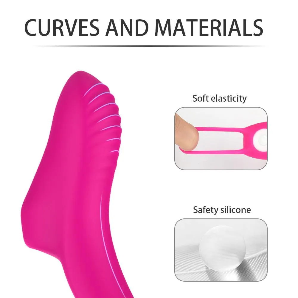 Magic Finger Vibrator Clitoral Vagina Masturbator Toys Remote Control