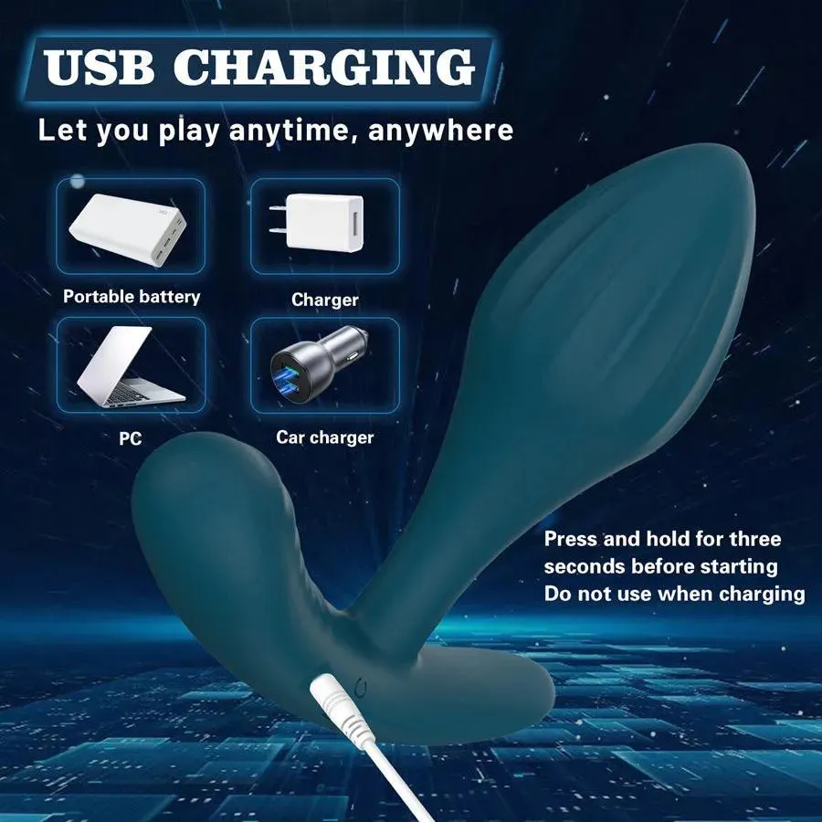 Maiya Smart APP Controlled Vibrating Anal Plug