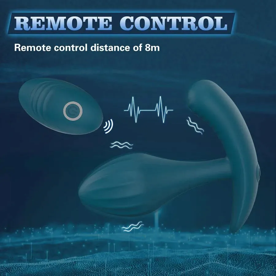 Maiya Smart APP Controlled Vibrating Anal Plug