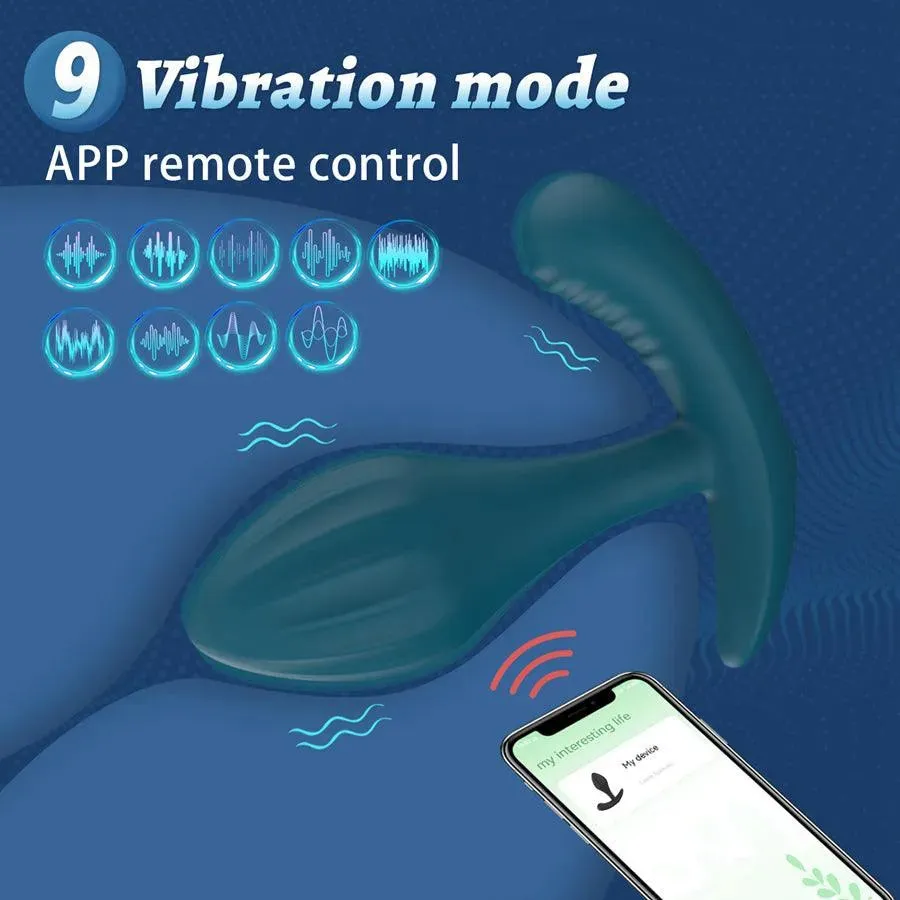 Maiya Smart APP Controlled Vibrating Anal Plug