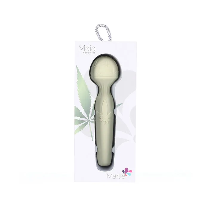 Marlie 420 Leaf Wand Vibrator
