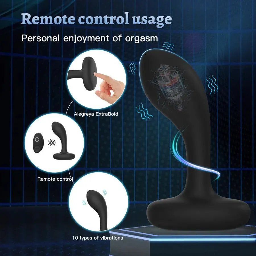 Max Smart Bluetooth Anal Prostate Vibrator