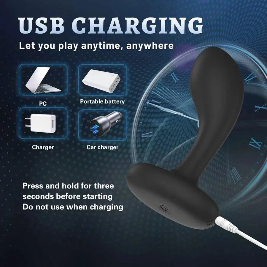 Max Smart Bluetooth Anal Prostate Vibrator