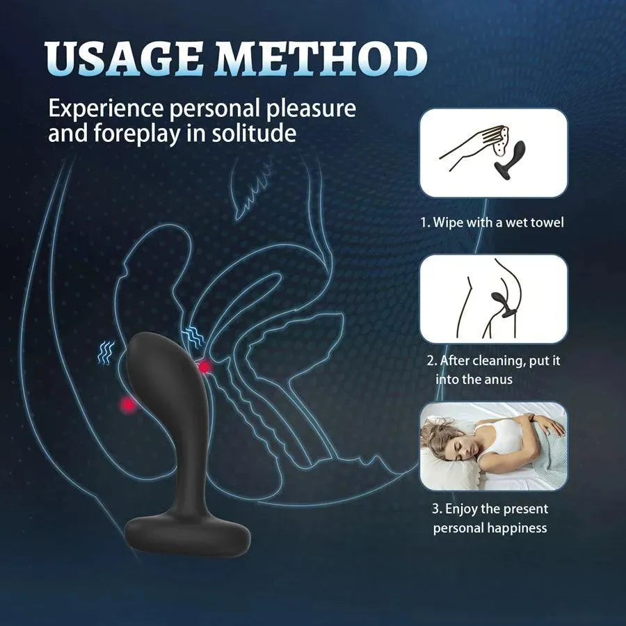 Max Smart Bluetooth Anal Prostate Vibrator