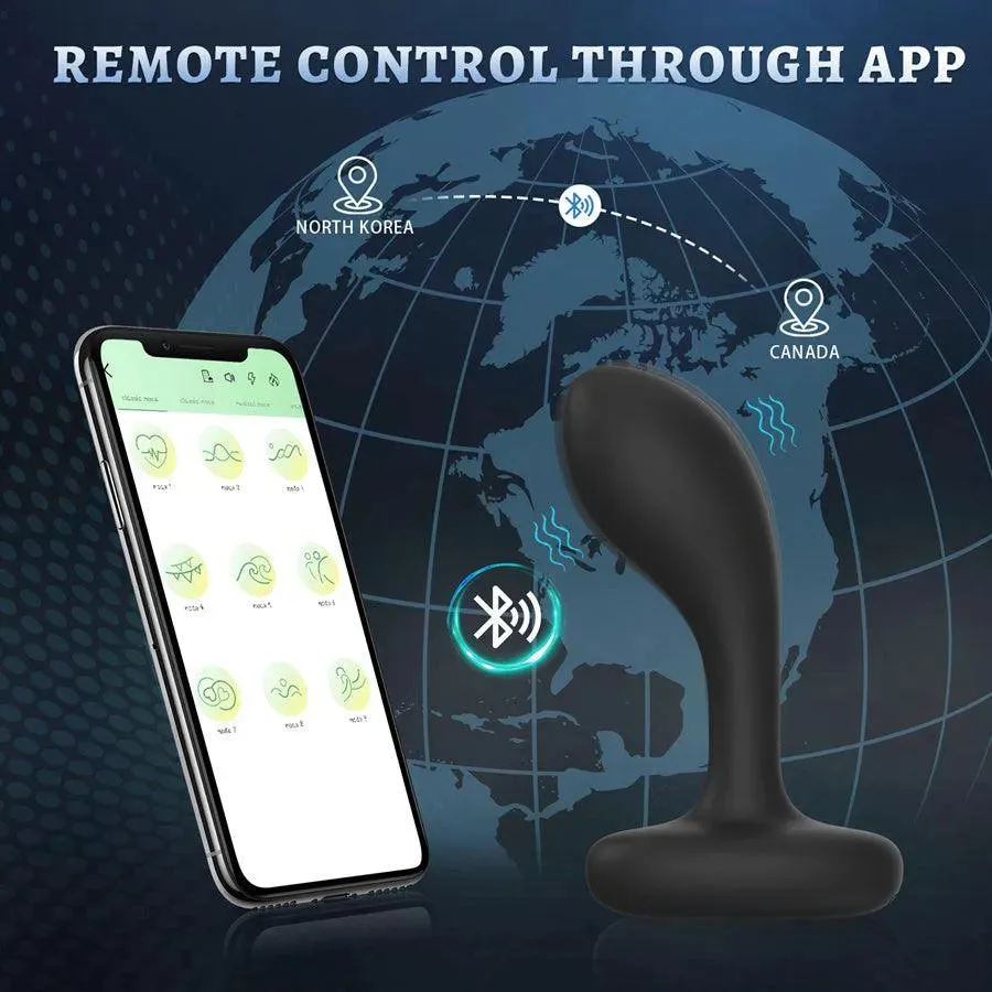 Max Smart Bluetooth Anal Prostate Vibrator