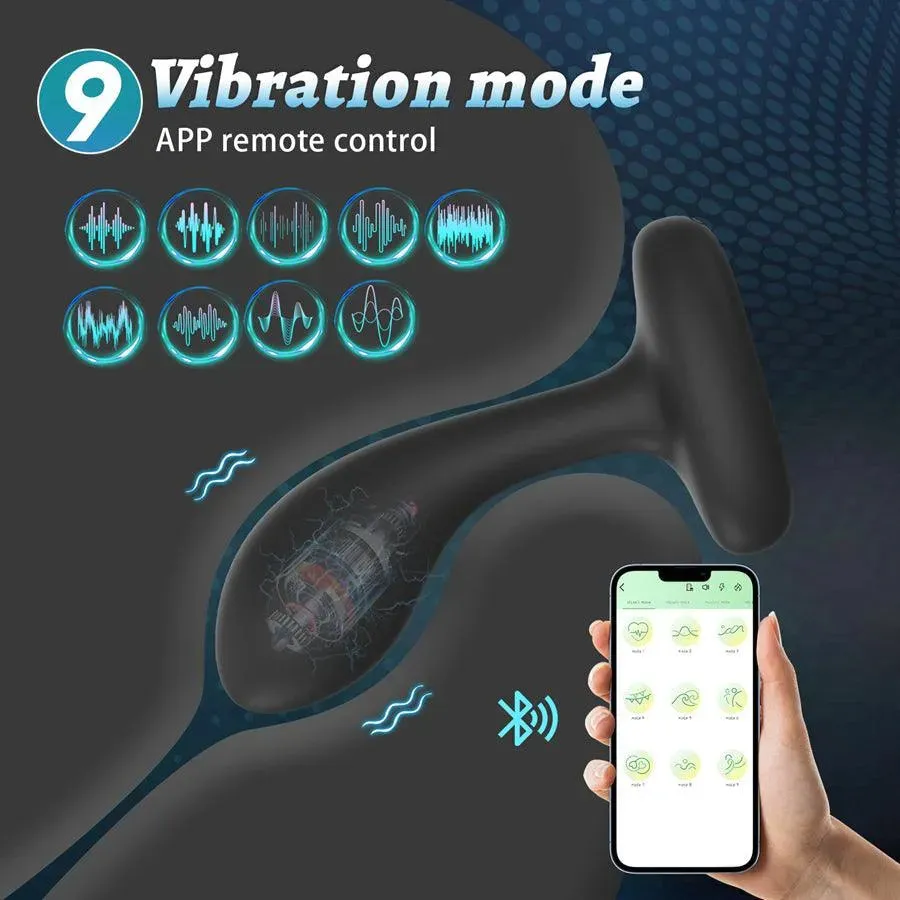 Max Smart Bluetooth Anal Prostate Vibrator