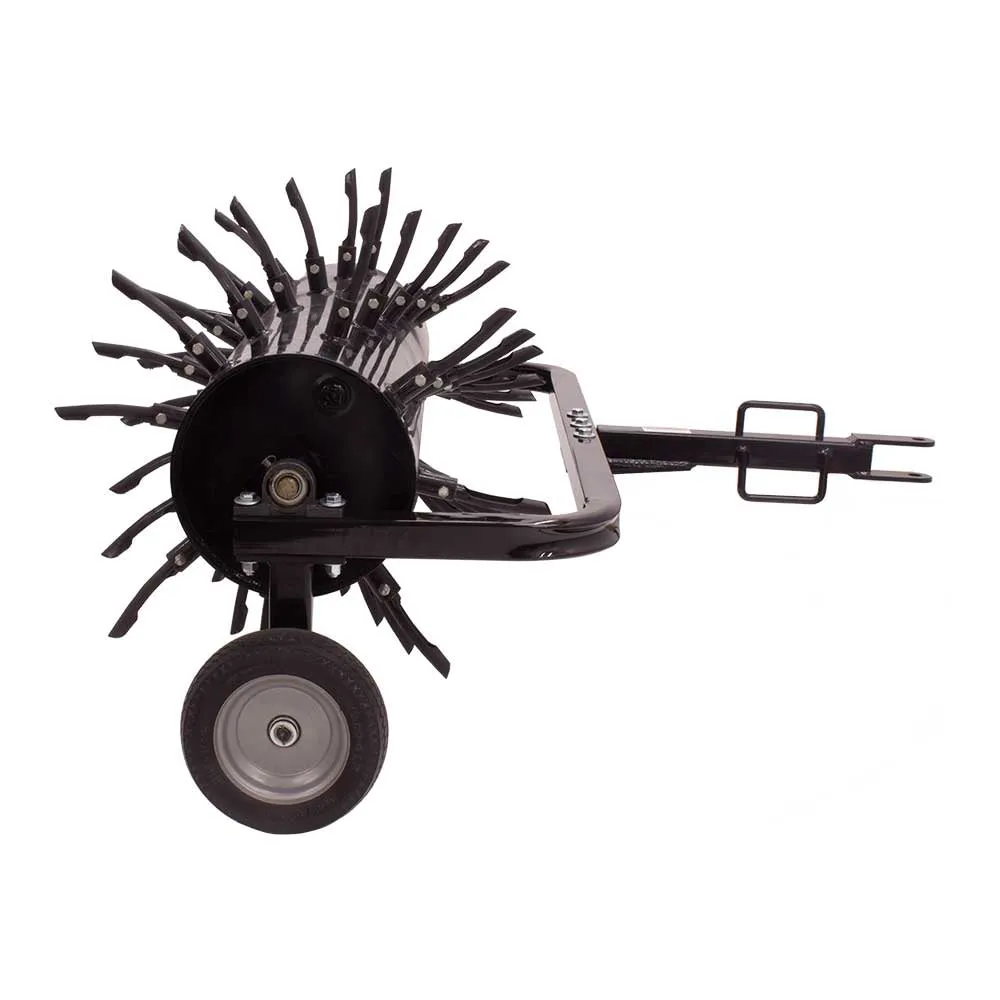 Maxim MSP36.MAX 36" Plug Aerator Tow-Behind w/ 24 Gallon Drum
