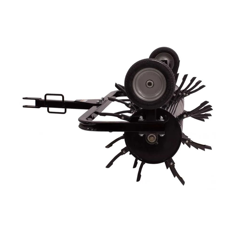 Maxim MSP36.MAX 36" Plug Aerator Tow-Behind w/ 24 Gallon Drum